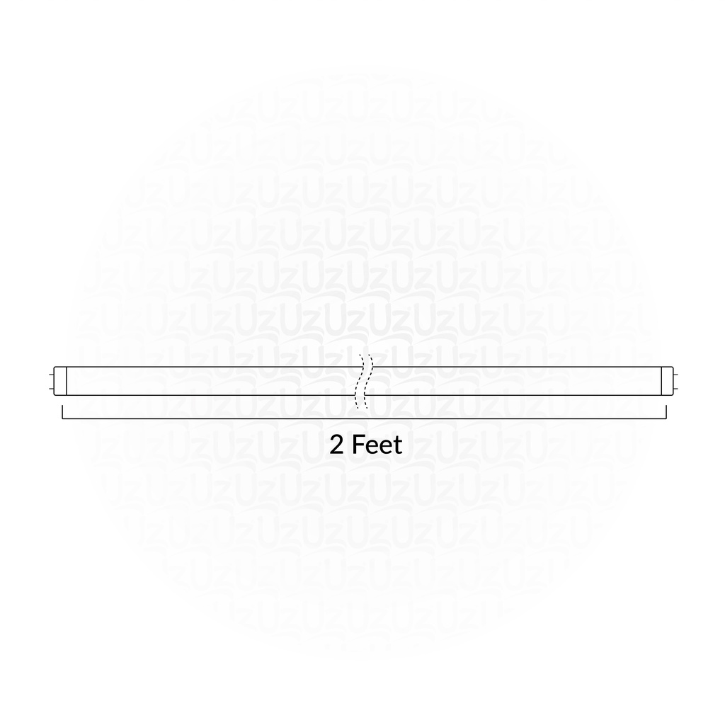 Osram Lamb 2ft 9W, 6500K (DAYLIGHT), 50000 HRS, 2FT T8 EQUIVALENT (5 Year Warranty)