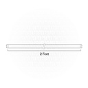 Osram Lamb 2ft 9W, 6500K (DAYLIGHT), 50000 HRS, 2FT T8 EQUIVALENT (5 Year Warranty)