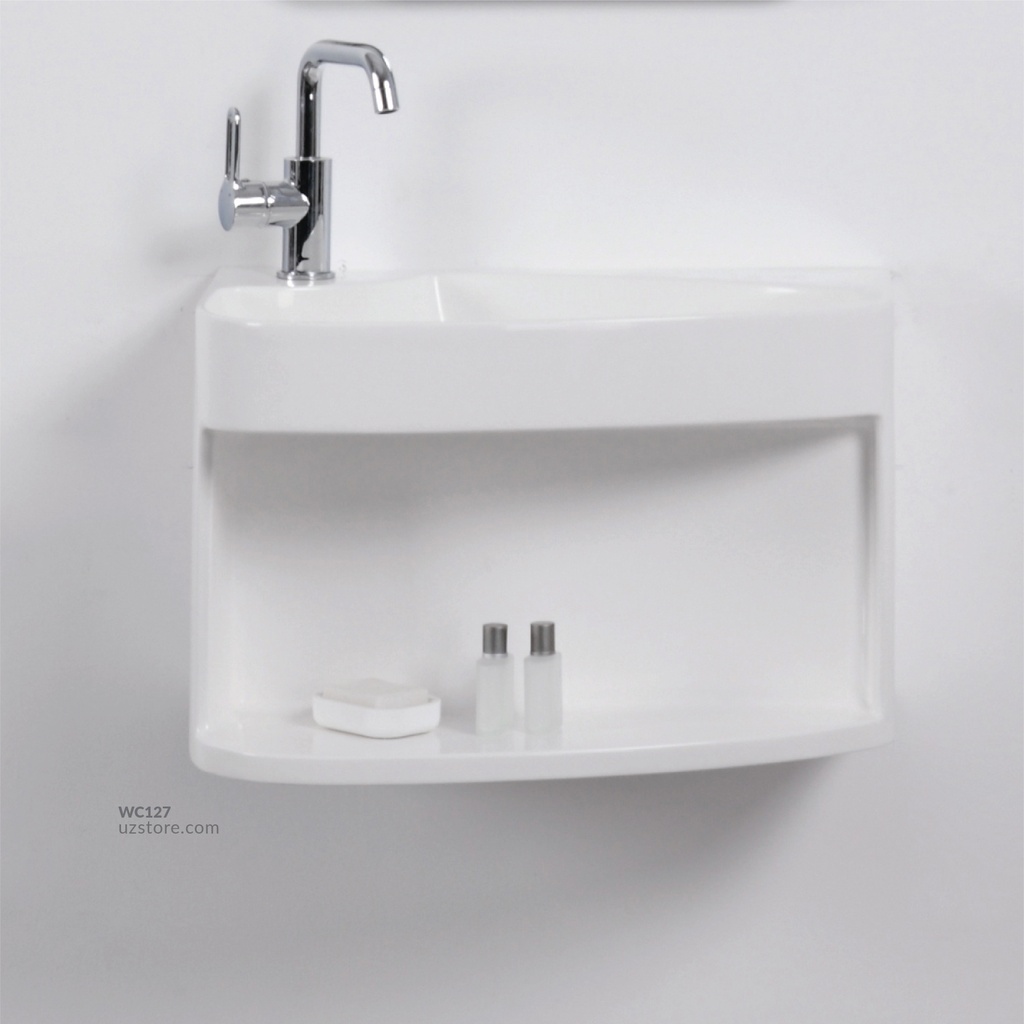 Wash Basin With Cabinet
KZA-1780060-WHITE