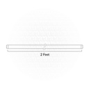 Osram Lamb 2ft 9W, 4000K (COOL WHITE), 50000 HRS, 2FT T8 EQUIVALENT   (5 Year Warranty)