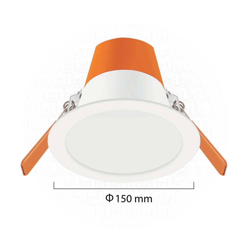6500K 6'' OSRAM COMFO DOWNLIGHT 13W, 1200LM, 30000 HRS - NON DIMMABLE - IP20