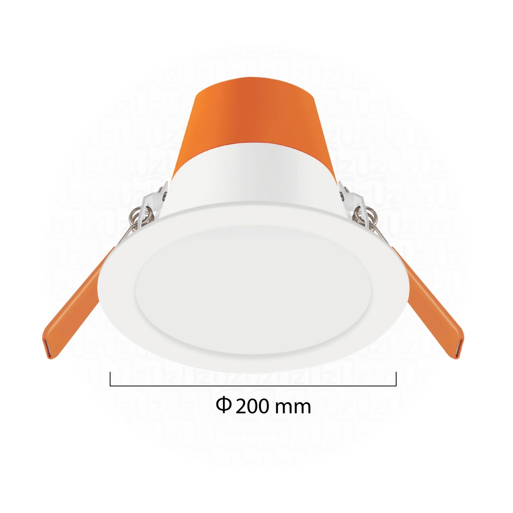 6500K 8'' OSRAM COMFO DOWNLIGHT  23W, 2200LM, 30000 HRS - NON DIMMABLE - IP20