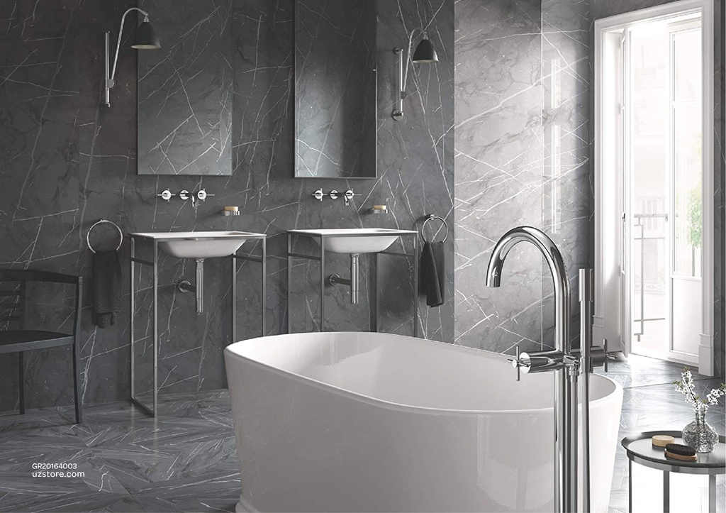 GROHE Atrio New 2hdl trimset basin 3-h M 20164003