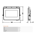 OSRAM LEDVANCE LED ECO FLOODLIGHT 150W 6500K IP65 12750LM 30000 HRS 