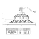 OSRAM LEDVANCE LED Highbay Light 150W 6500K IP65 G2 20250LM 50000 HRS