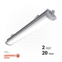 OSRAM ECOFITZ LED WP 2FEET DOUBLE 20W 5700K 12X1 IP65 30000HRS 