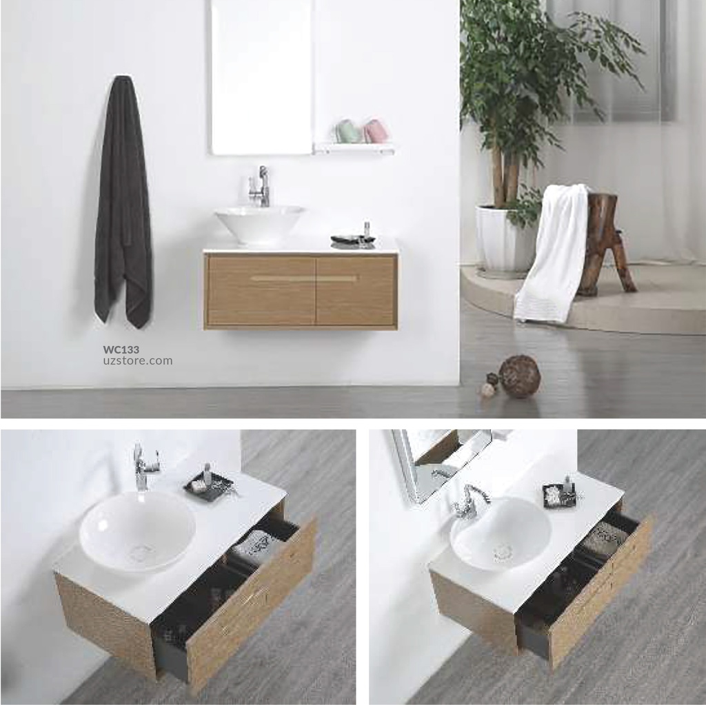 Wash Basin With Cabinet
KZA-1816090