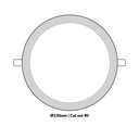 LTF 6W Round Panel light Sigma Daylight 