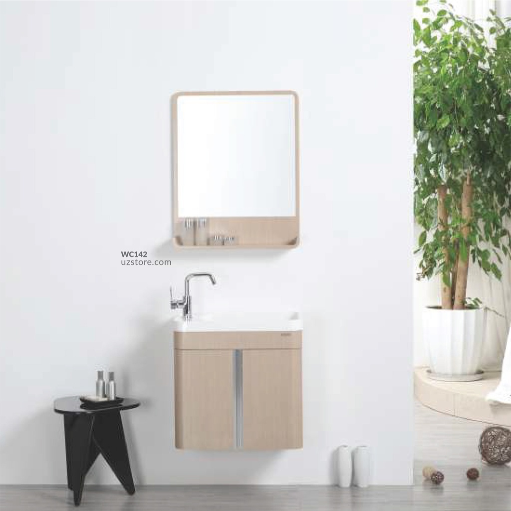 WashBasin Cabinet with Mirror