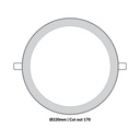 LTF 18W Round Panel light Sigma Warm white 