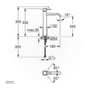 GROHE Allure OHM vessel fitting basin 23403000