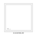 OPPLE 6500K (DAY LIGHT) 60 x 60 LED PANEL, 40W