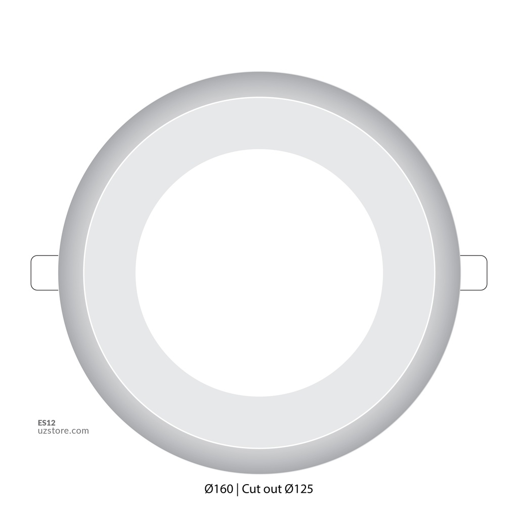 LED spot Light (SAMSUNG 9001B) 9W+3W - W