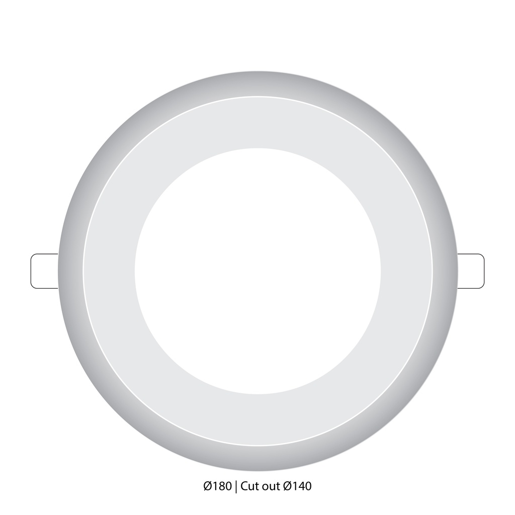 LED spot Light (SAMSUNG 9001B) 12W+4W -