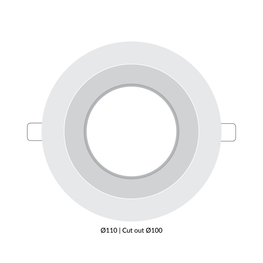 LED spot Light (SAMSUNG 7001B) 6W+2W - W