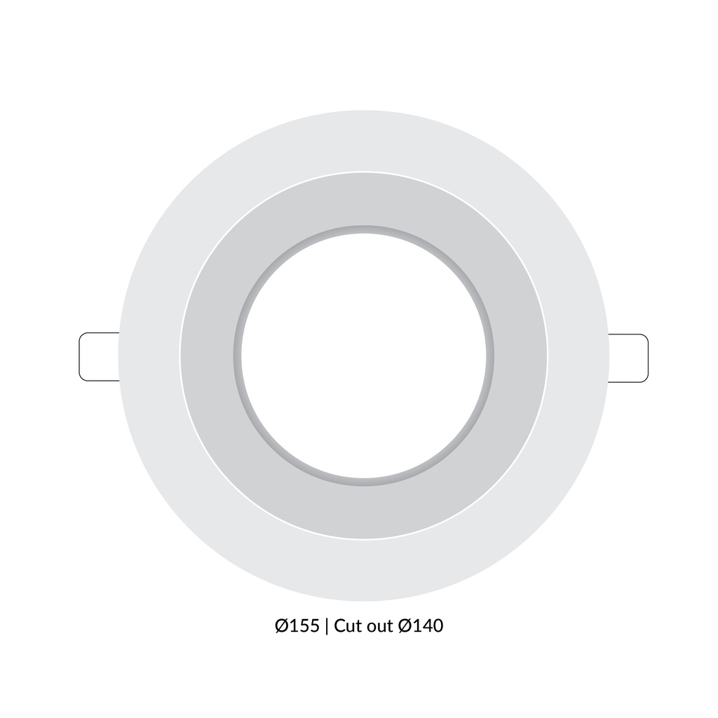 LED spot Light (SAMSUNG 7001B) 9W+3W - W