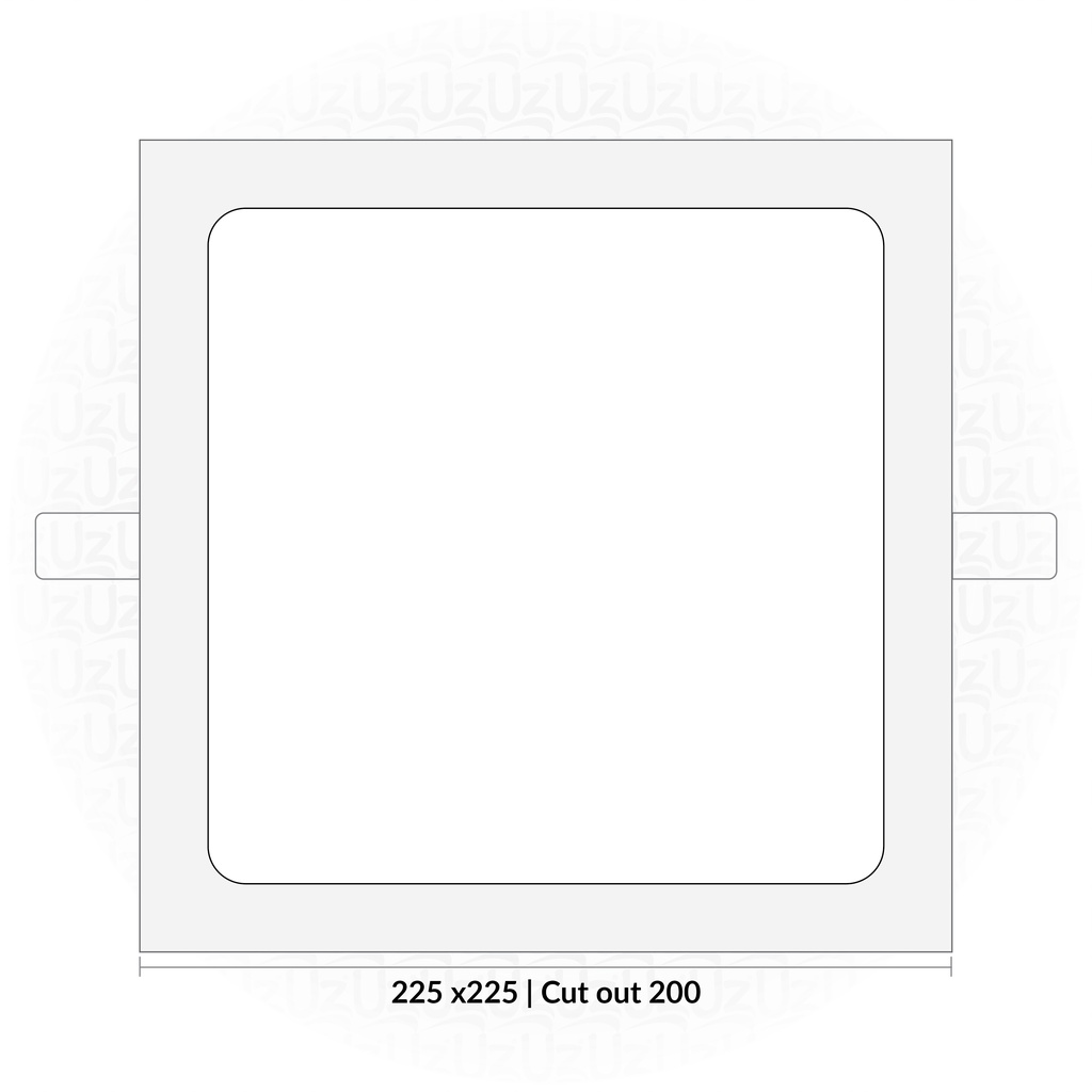 LED spot Light (SAMSUNG 4001) 18W - Warm White