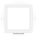 LED spot Light (SAMSUNG 4001) 18W - Warm White