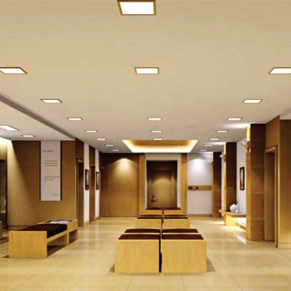 LED spot Light (SAMSUNG 4001) 18W - Warm White