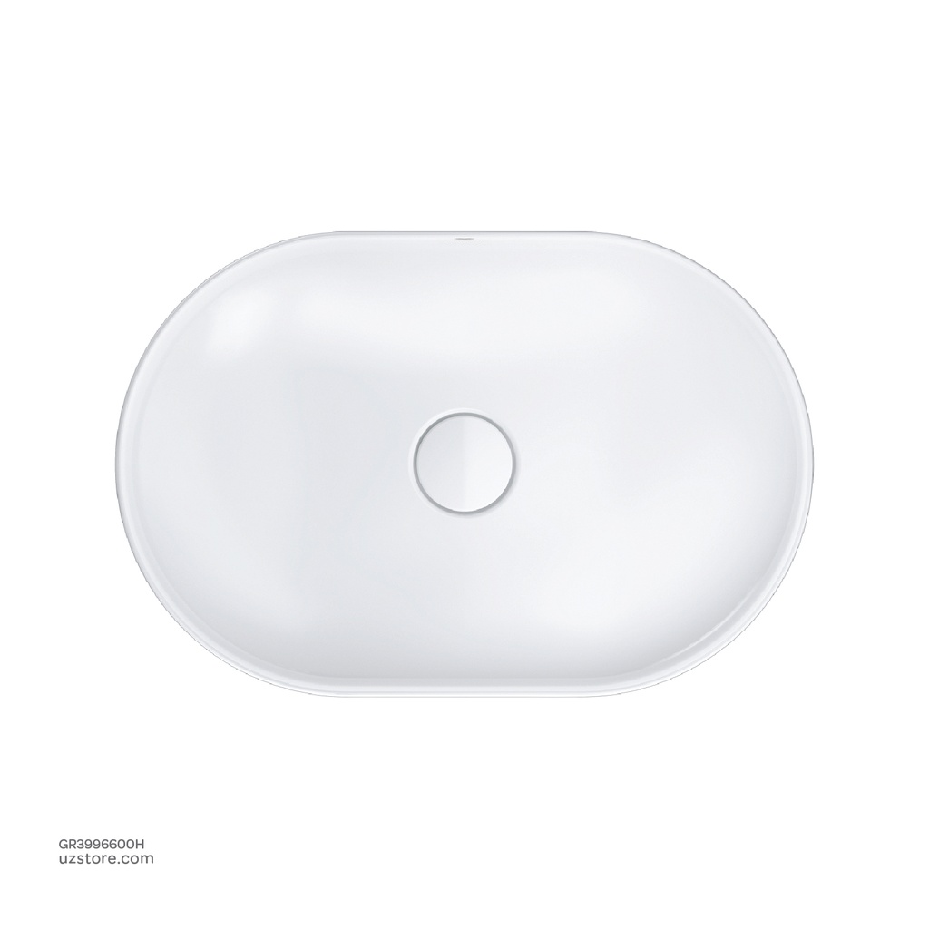 GROHE Airio Vessel basin lozenge 60 , 3996600H , alpine white