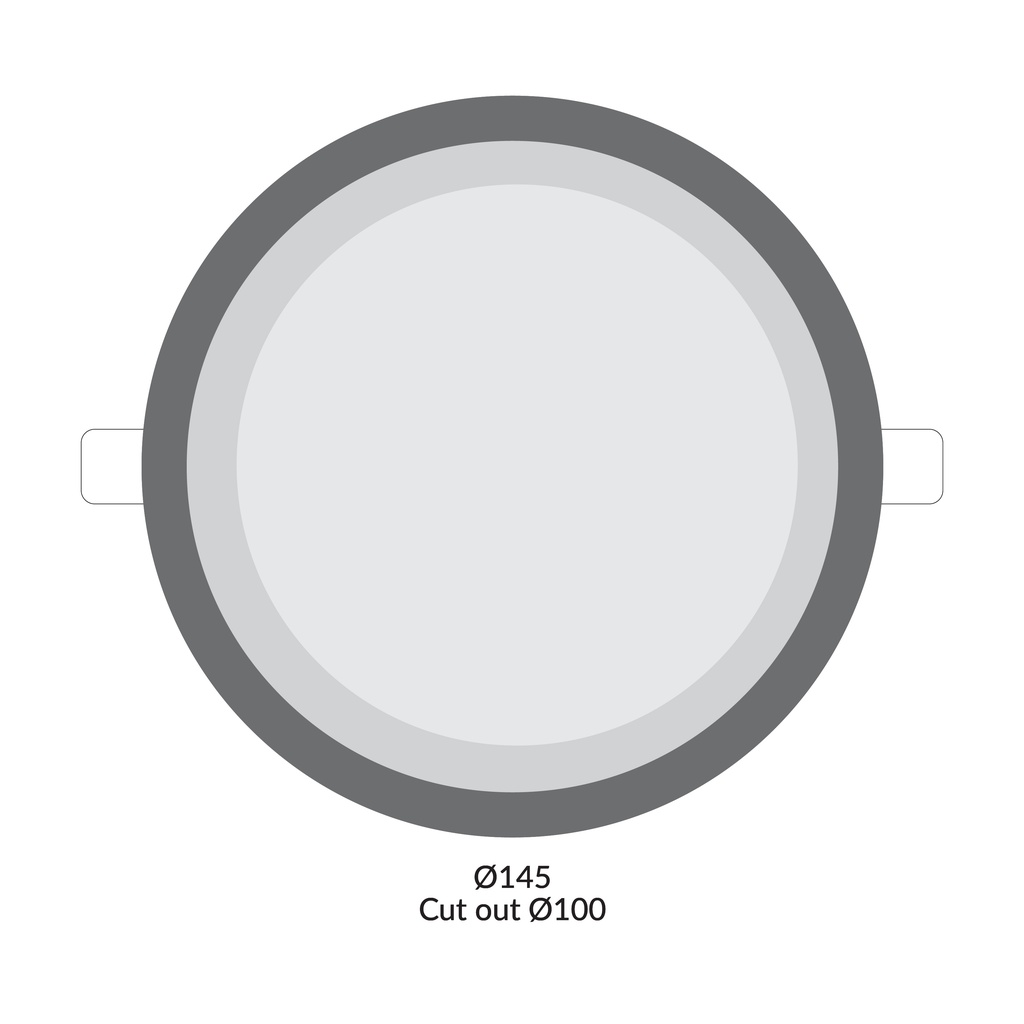 LED spot Light (SAMSUNG 6001B) 6W+2W RD