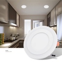 LED spot Light (SAMSUNG 6001B) 12W+4W RD