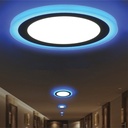 LED spot Light (SAMSUNG 6001B) 12W+4W RD