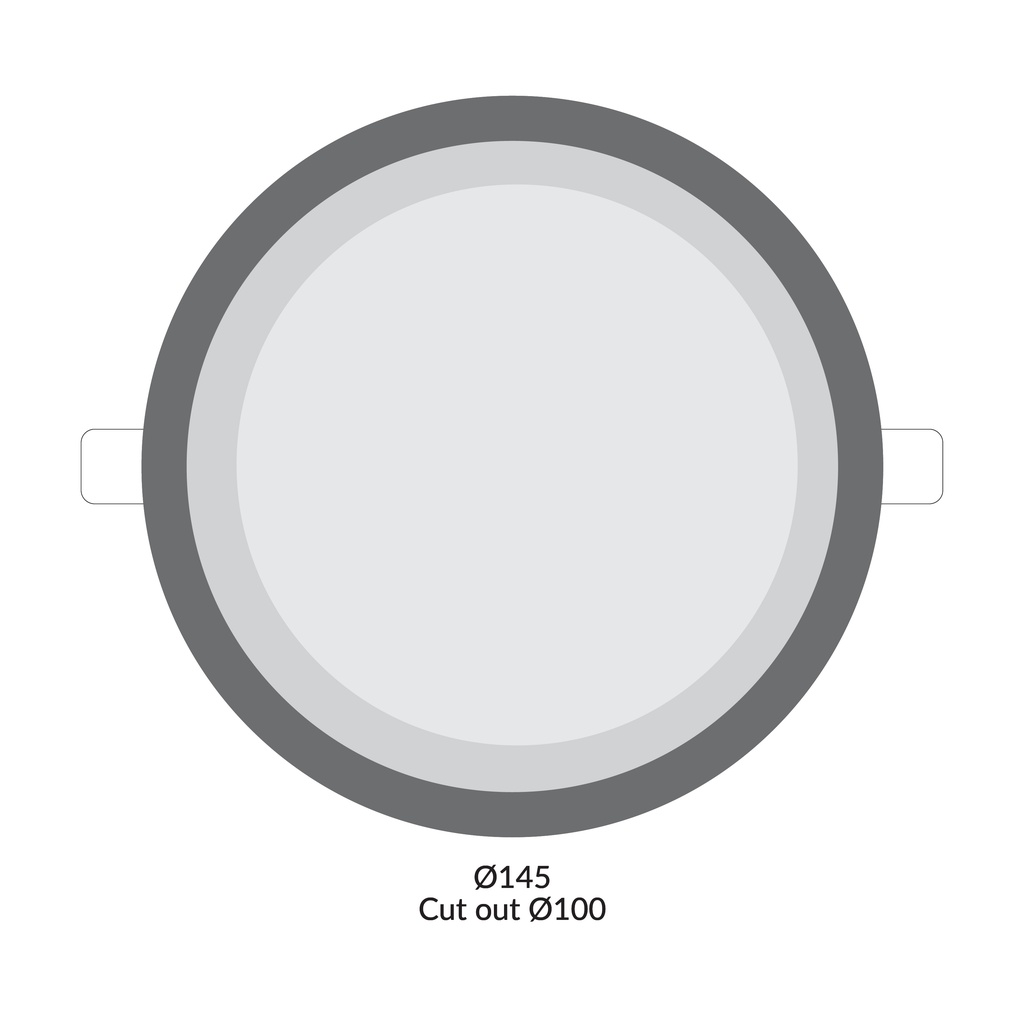 LED spot Light (SAMSUNG 6001P) 12W+4W RD