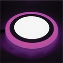 LED spot Light (SAMSUNG 6001B) 18W+4W RD