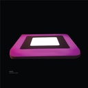 LED spot Light (SAMSUNG 6001B) 3W+2W SQ Pink