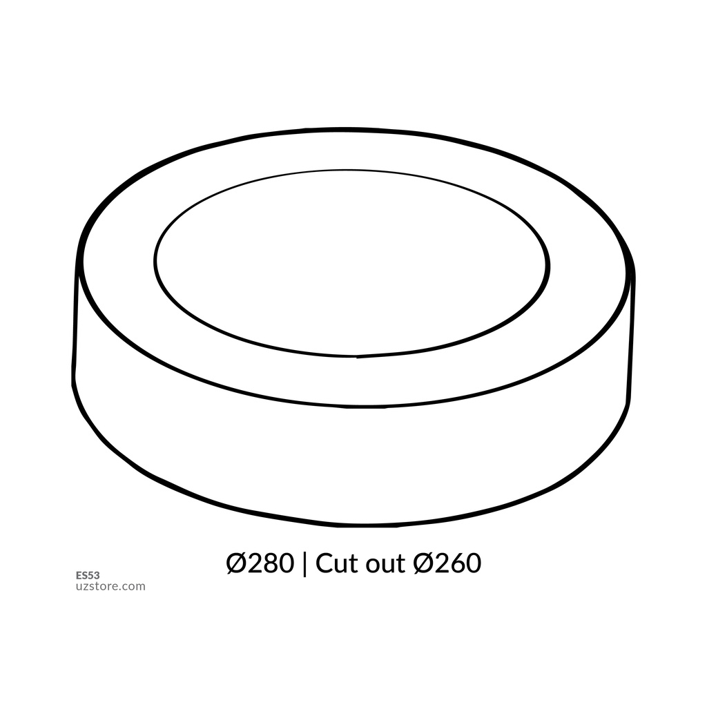 LED spot Light (SAMSUNG 3001R) 24W - White
