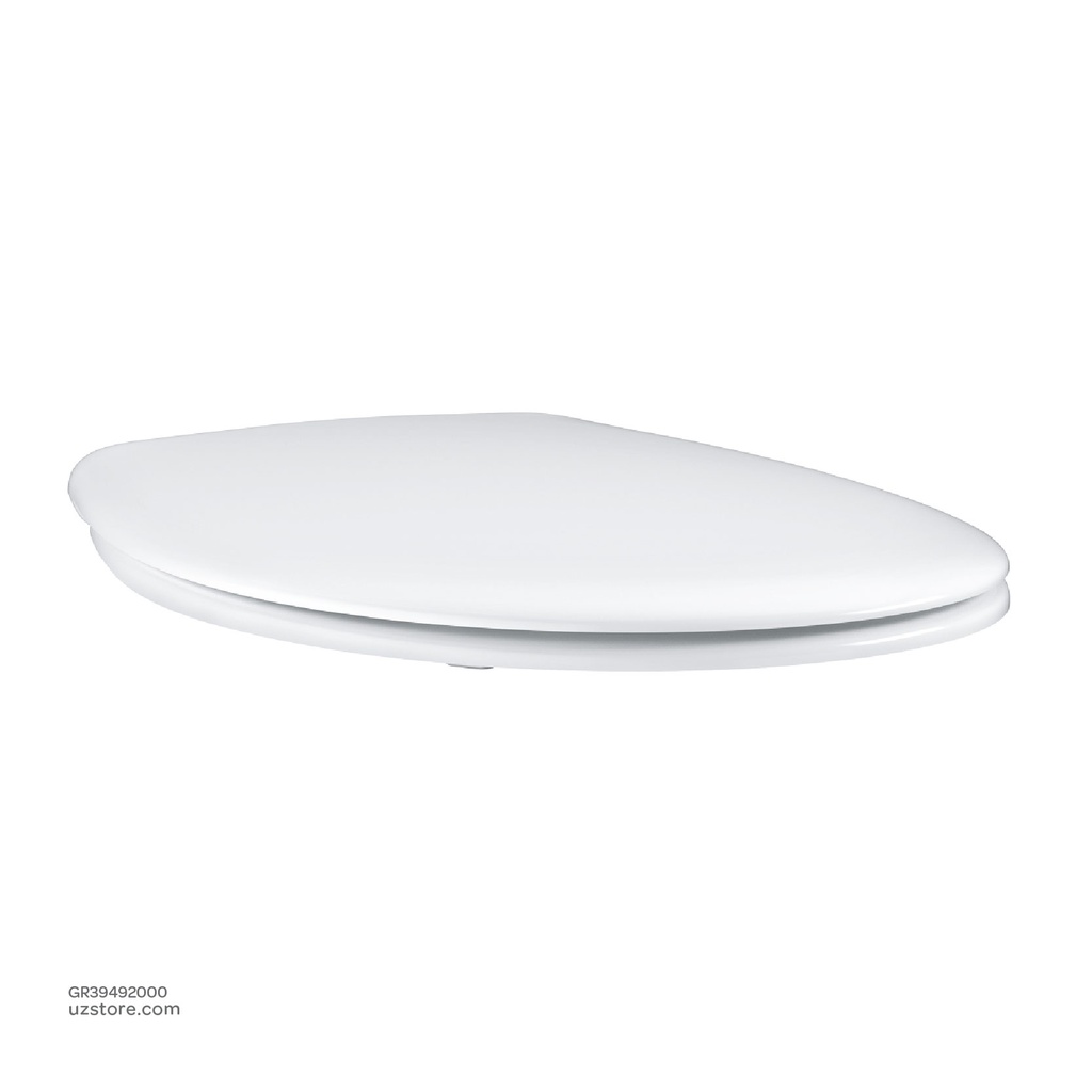 GROHE Bau Ceramic WC seat , 39492000 , alpine white