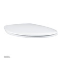 GROHE Bau Ceramic WC seat , 39492000 , alpine white