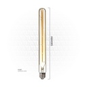 LED Filamenttal lamp T30 185MM-4W-WW