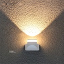 LED Outdoor Wall LIGHT W253-5W WH WHITE