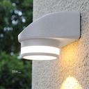 LED Outdoor Wall LIGHT W253-5W WH WHITE