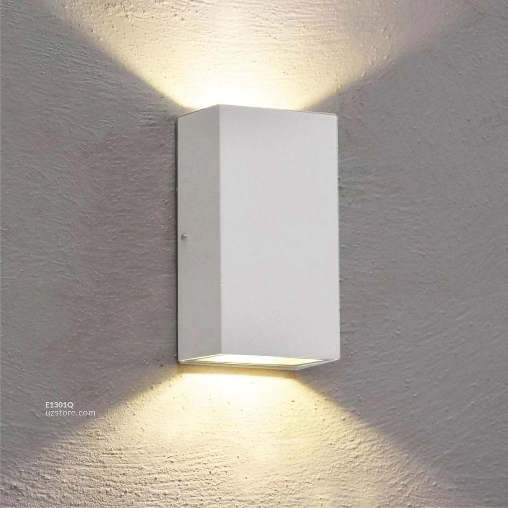 LED Outdoor Wall LIGHT W19 WW WHITE