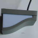 LED Outdoor Wall LIGHT W06-3W WW Silver 