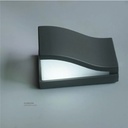 LED Outdoor Wall LIGHT W06-3W WW WHITE