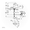 GROHEBauLoop OHM basin 5,7l M 23762001