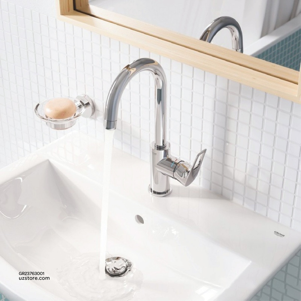 GROHE BauLoop Single-lever basin mixer 1/2" 
L-Size , 23763001 , chrome