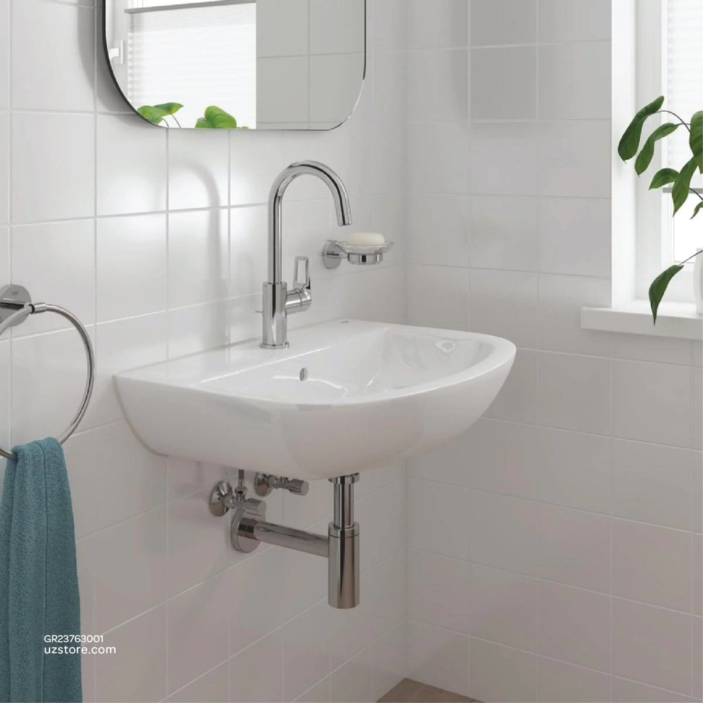 GROHE BauLoop Single-lever basin mixer 1/2" 
L-Size , 23763001 , chrome