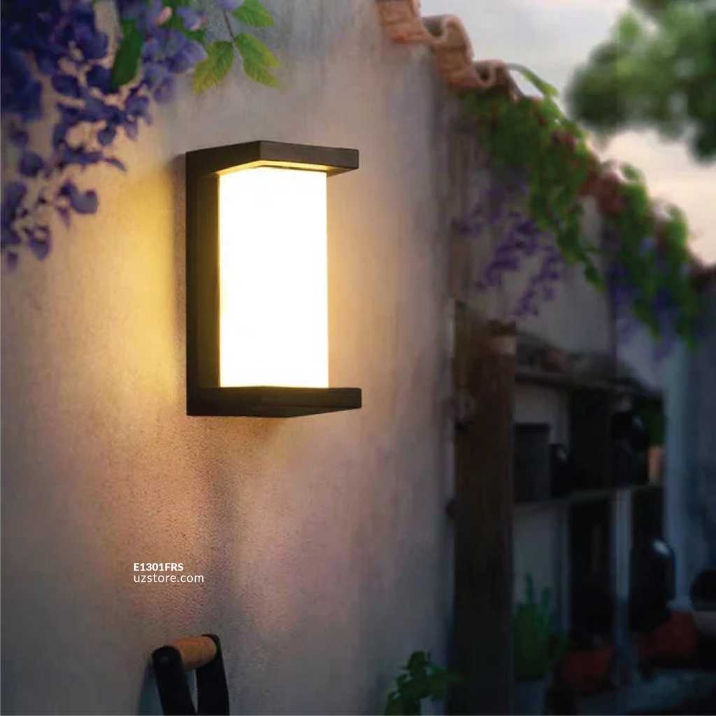 LED Outdoor Wall LIGHT  JKF317 WW Silver