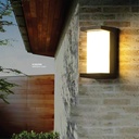LED Outdoor Wall LIGHT  JKF317 WW Silver