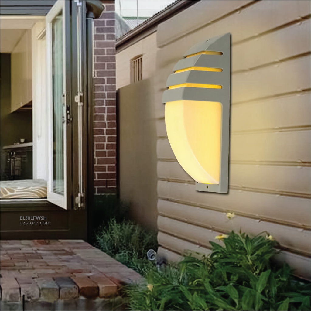 LED Outdoor Wall LIGHT  JKF26/S3W WW White