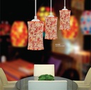 Celling Mosaic Glass Light