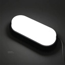 LED Outdoor Wall LIGHT W215-10W WH Silver 