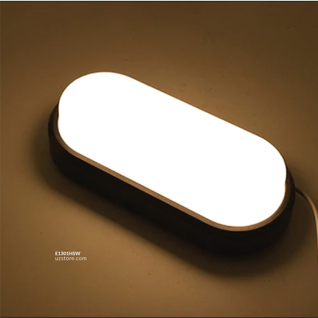 LED Outdoor Wall LIGHT W215-10W WW Silver 