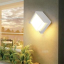 LED Outdoor Wall LIGHT W229-10W WW WHITE