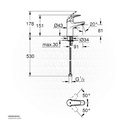 GROHE BauCurve OHM basin smooth body 32848000